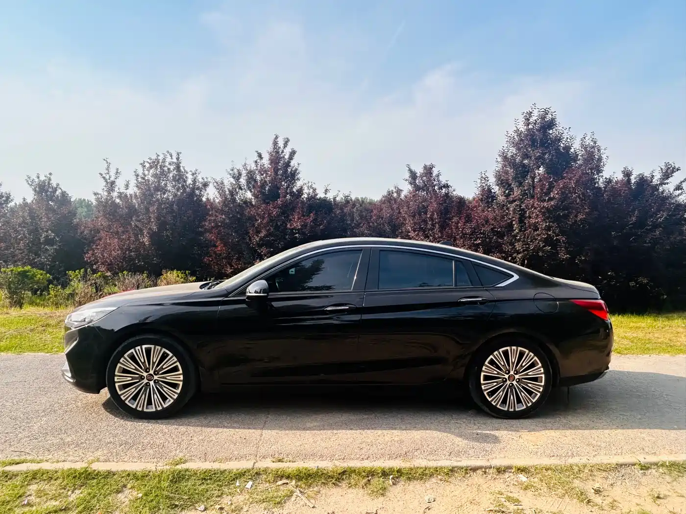 Hongqi H5 2022 Classic 1.8T Auto Smart Connect Flagship Enjoyment Edition фото 4