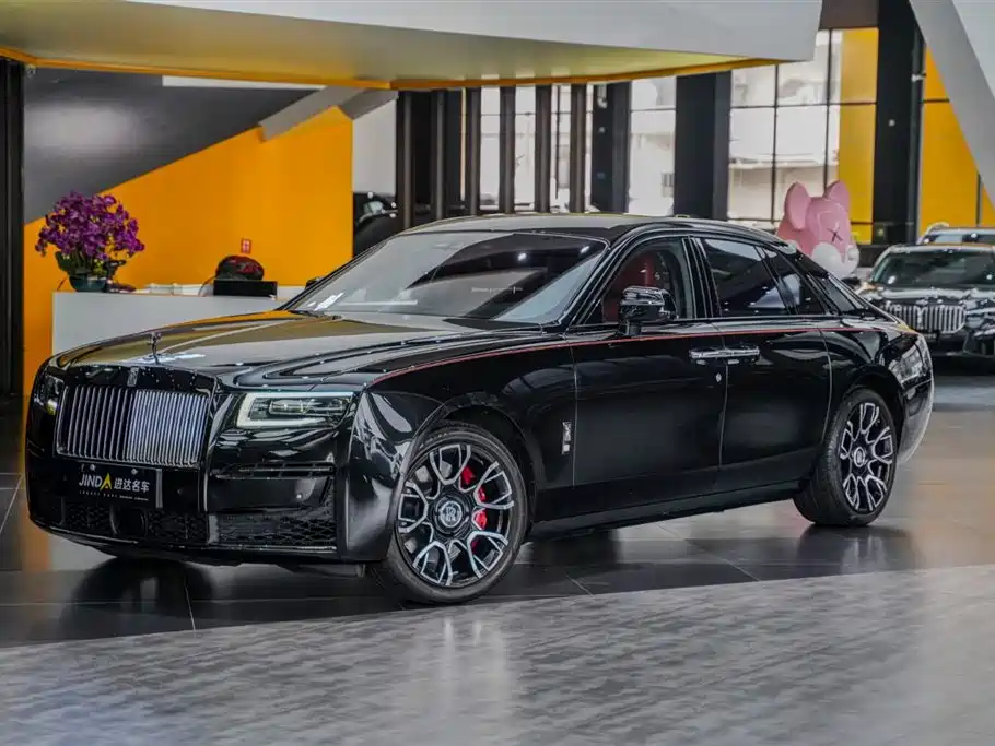 Rolls-Royce Ghost 2022 6.7T Black Badge