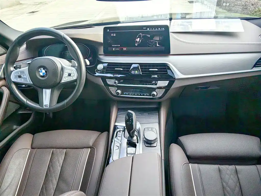 BMW 5 Series 2023 530Li Premium M Sport Package фото 5