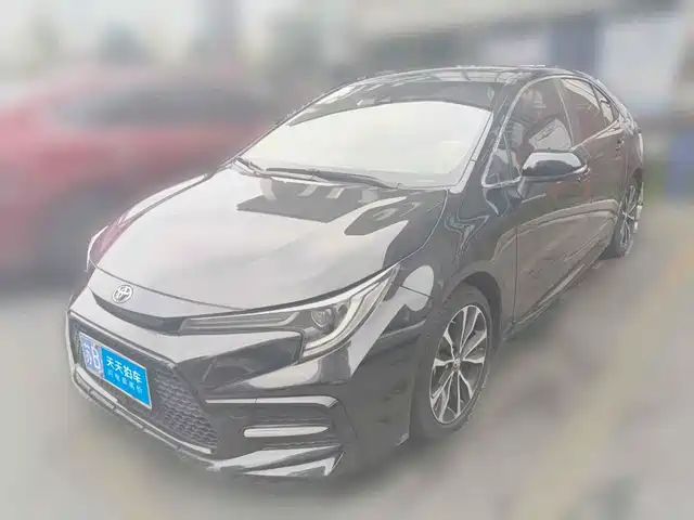 Toyota Levin 2021 185T CVT Sport Edition — фото 1