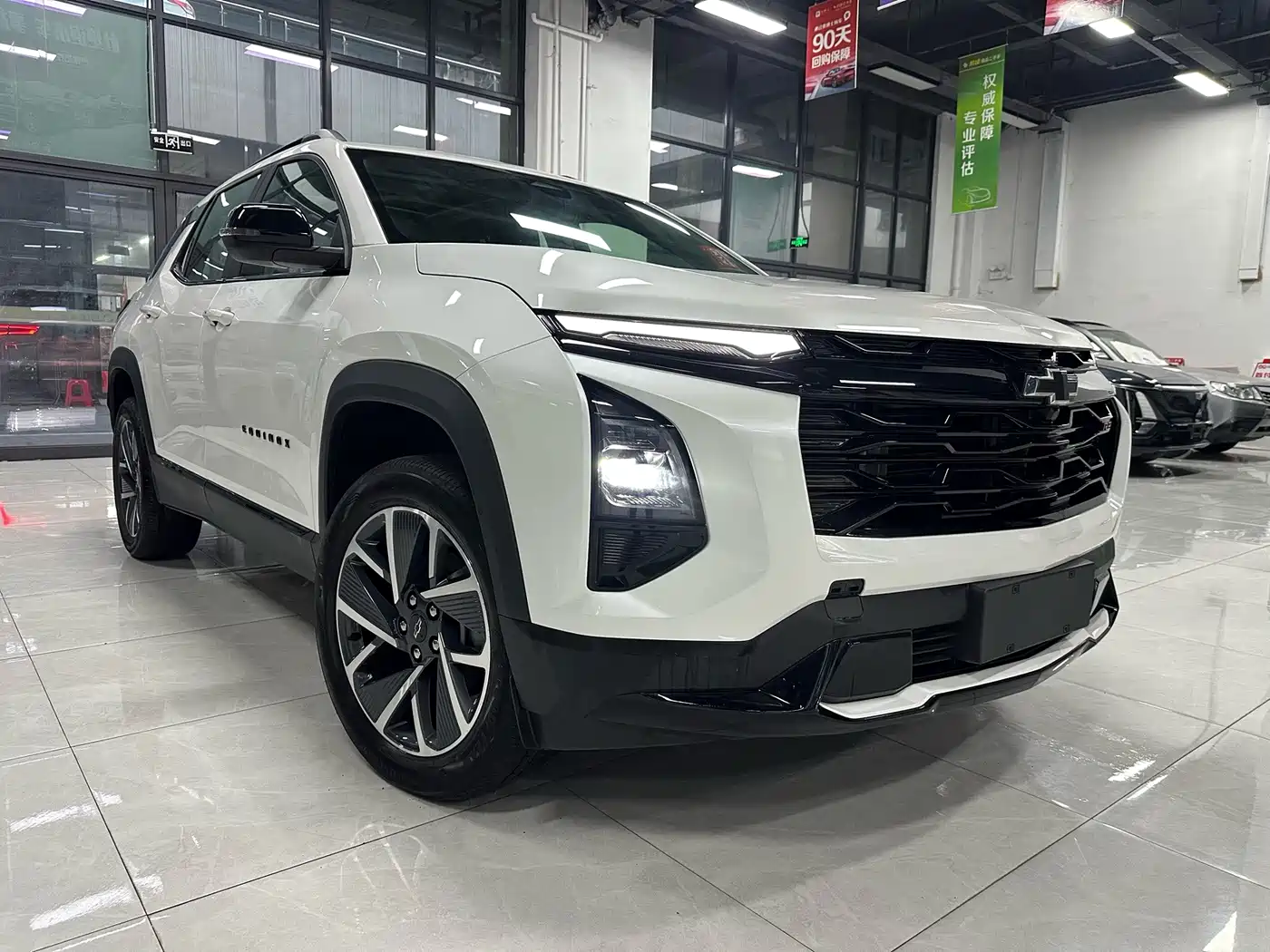 Chevrolet Equinox Plus 2026 2024 102km RS Flagship Edition