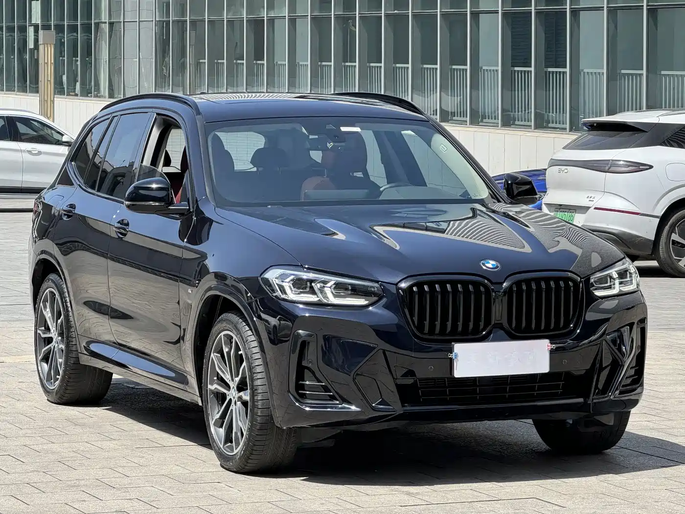 BMW X3 2022 xDrive30i Leading M Night Package фото 3