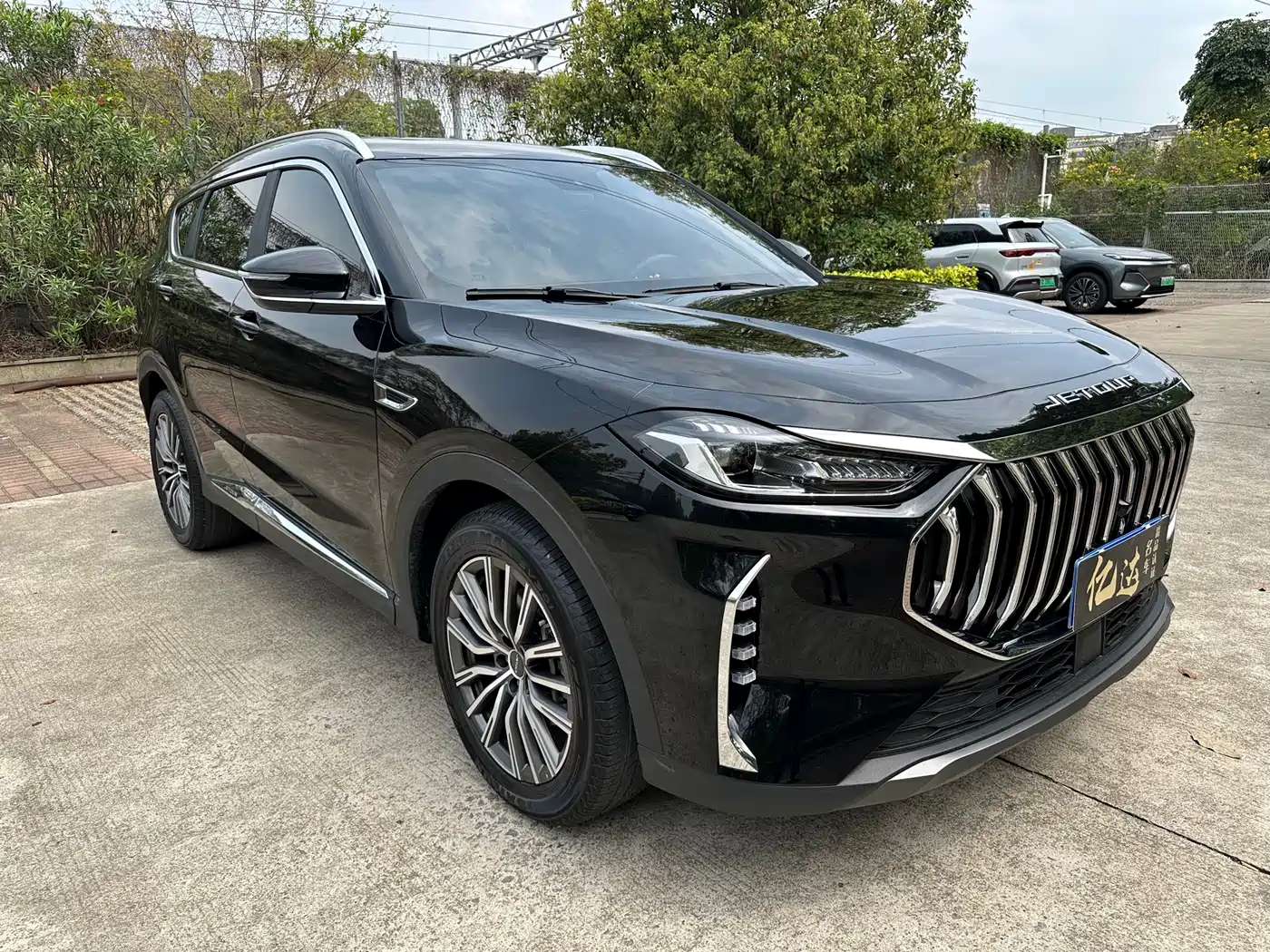 Jetour X70 PLUS 2025 2025 Champion Edition 1.5T DCT Champion PRO 5-seater