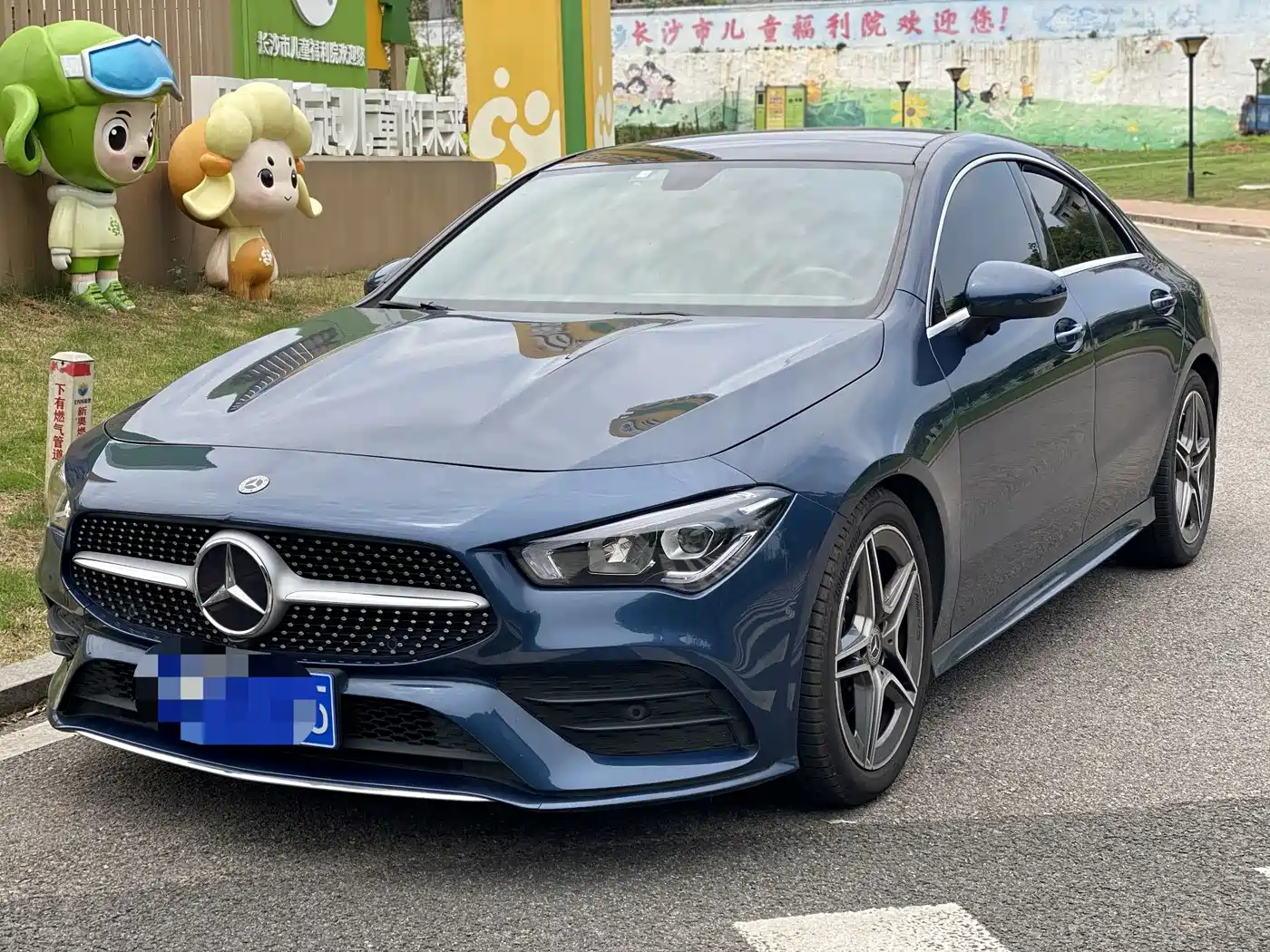 Mercedes-Benz CLA (Import) 2020 CLA 200
