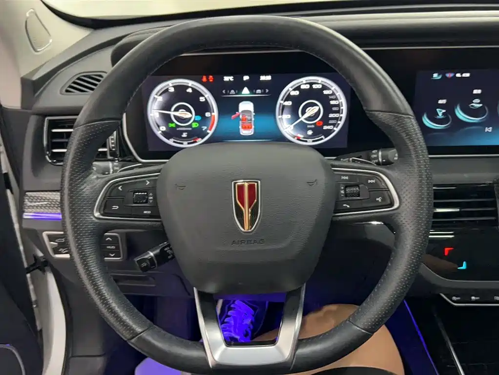 Hongqi HS5 2022 2.0T Smart Connect 4WD Flagship фото 7