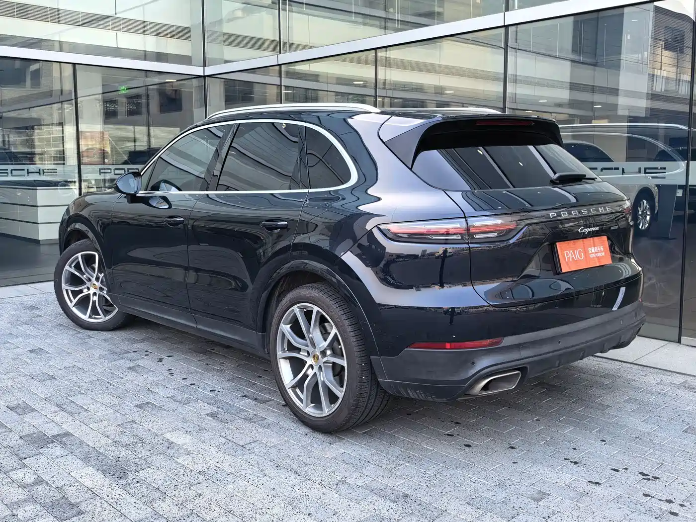Porsche Cayenne 2019 Cayenne 3.0T фото 6