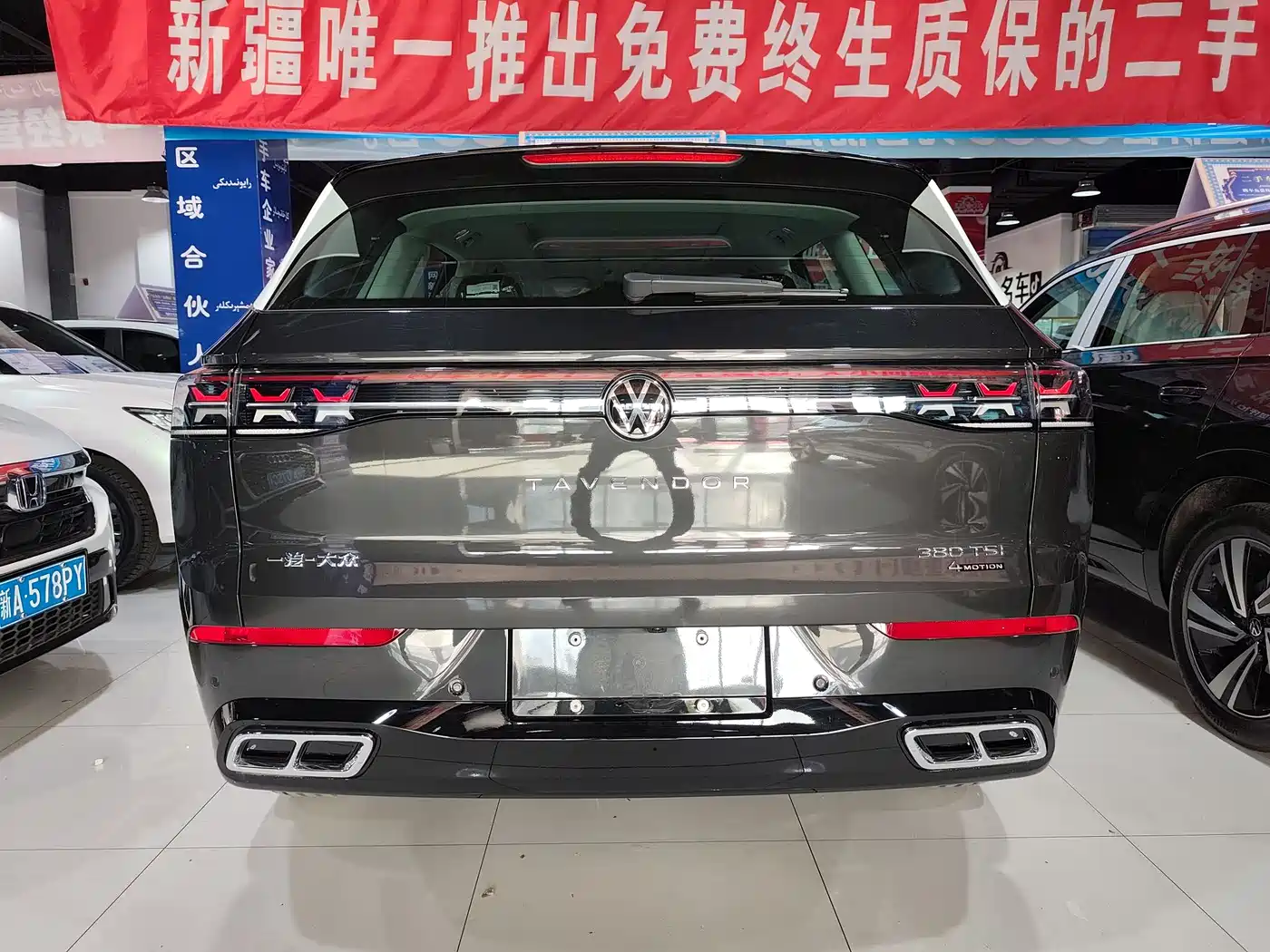 Volkswagen Talagon 2025 380TSI 4WD R-Line Cruise Deluxe Edition фото 8