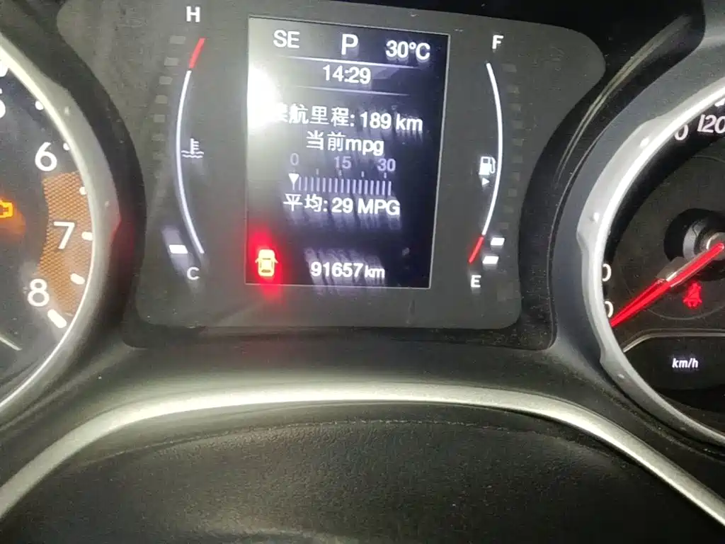 Jeep Compass 2017 2017 200T Automatic Comfort Edition