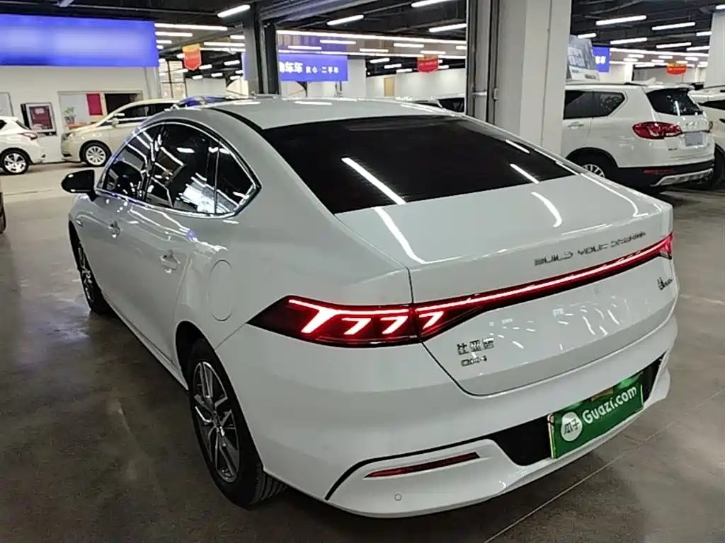 BYD Qin PLUS 2021 DM-i 120KM Flagship фото 5