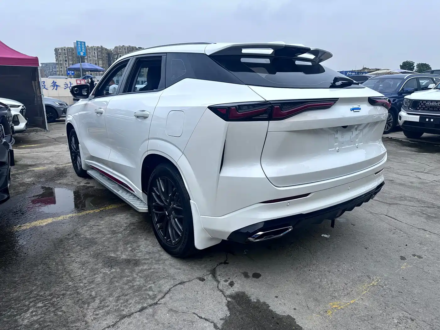 Changan Oshan Z6 2022 2022 Blue Whale 1.5T DCT Intelligent Premium
