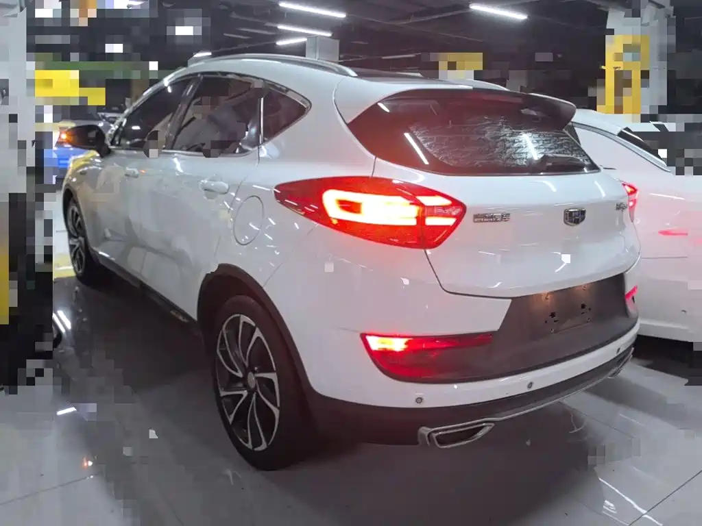Geely Emgrand GS 2016 2016 Sport 1.3T Auto Premium