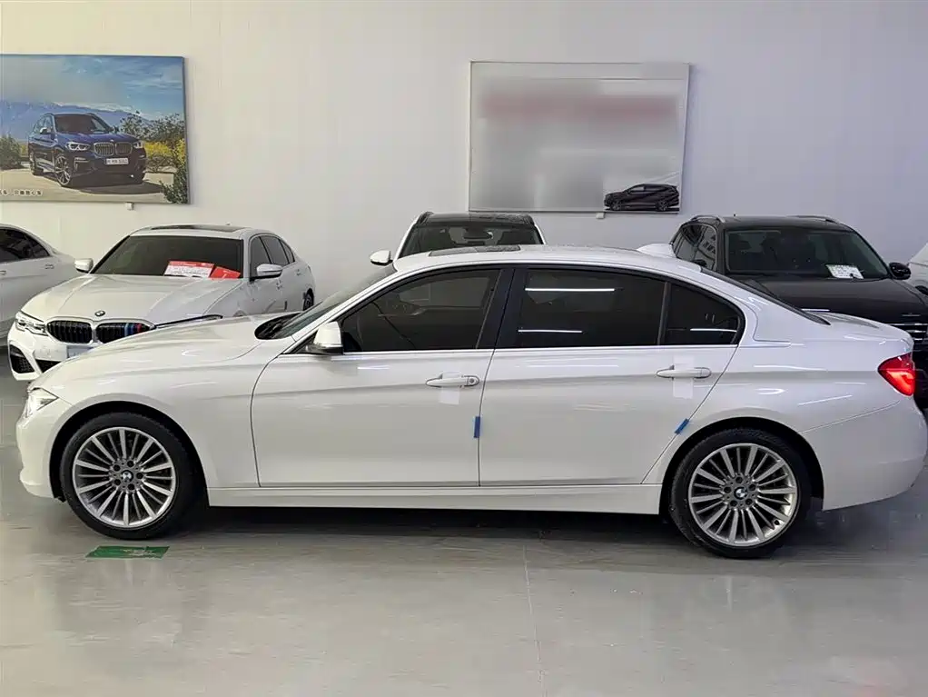 BMW 3 Series 2019 320Li Fashion Type фото 4