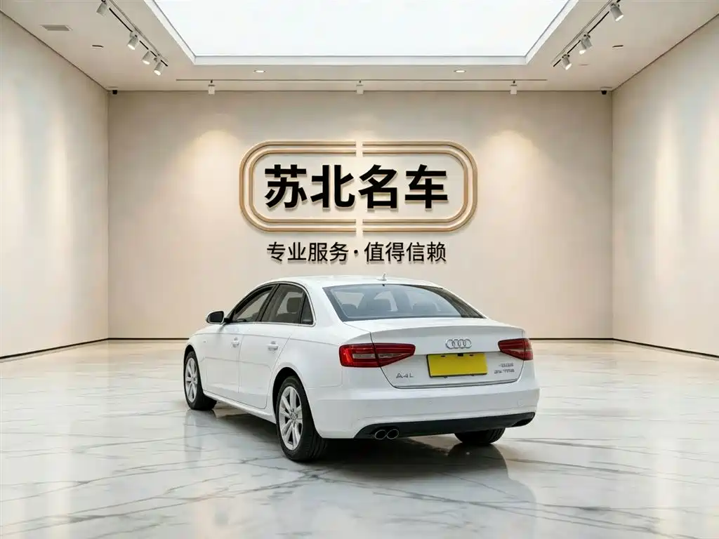 Audi A4L 2015 35 TFSI Auto Comfort фото 8