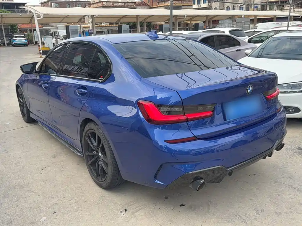 BMW 3 Series 2020 320Li M Sport Package фото 8