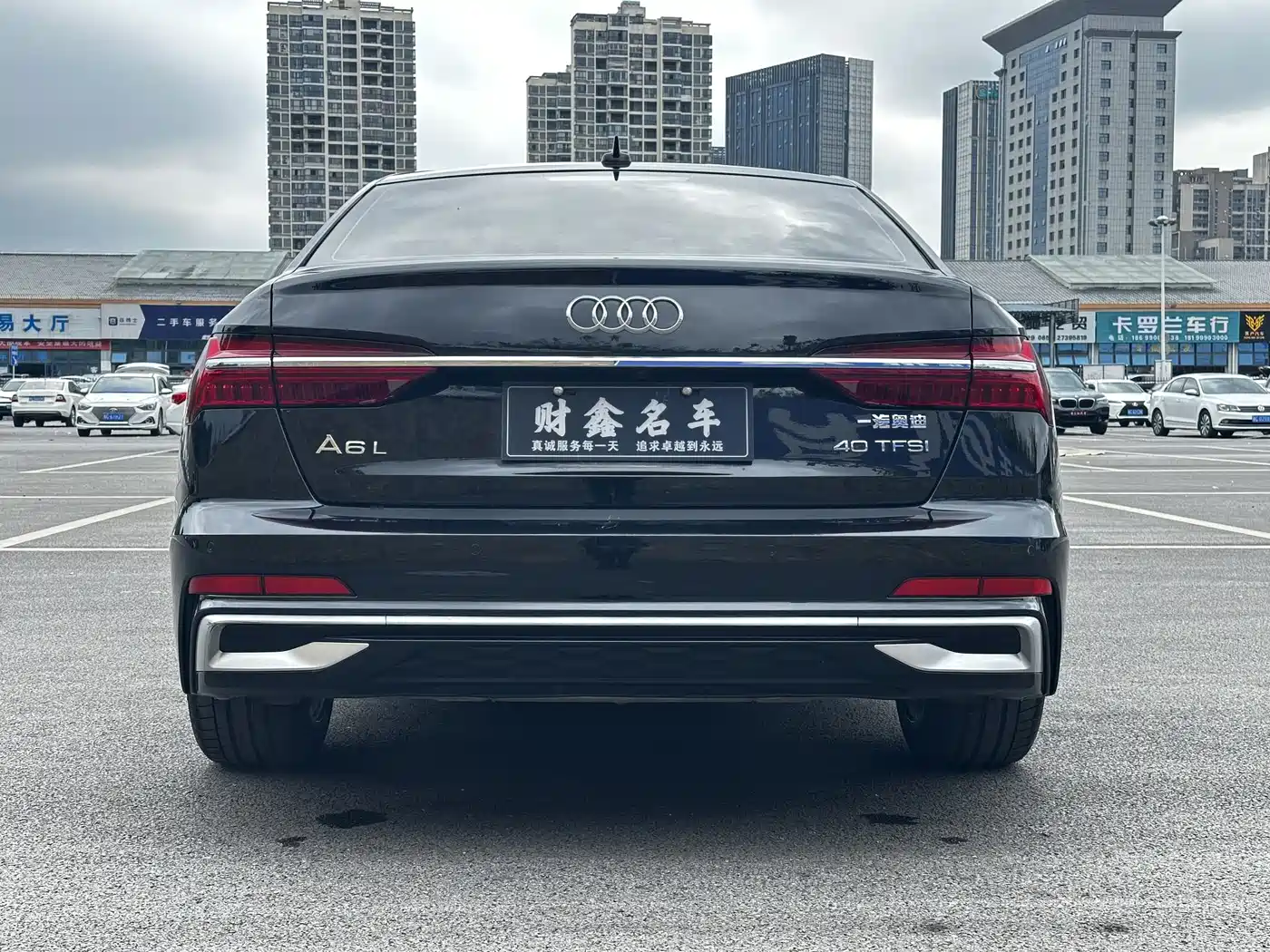 Audi A6L 2023 40 TFSI Luxury Dynamic фото 17