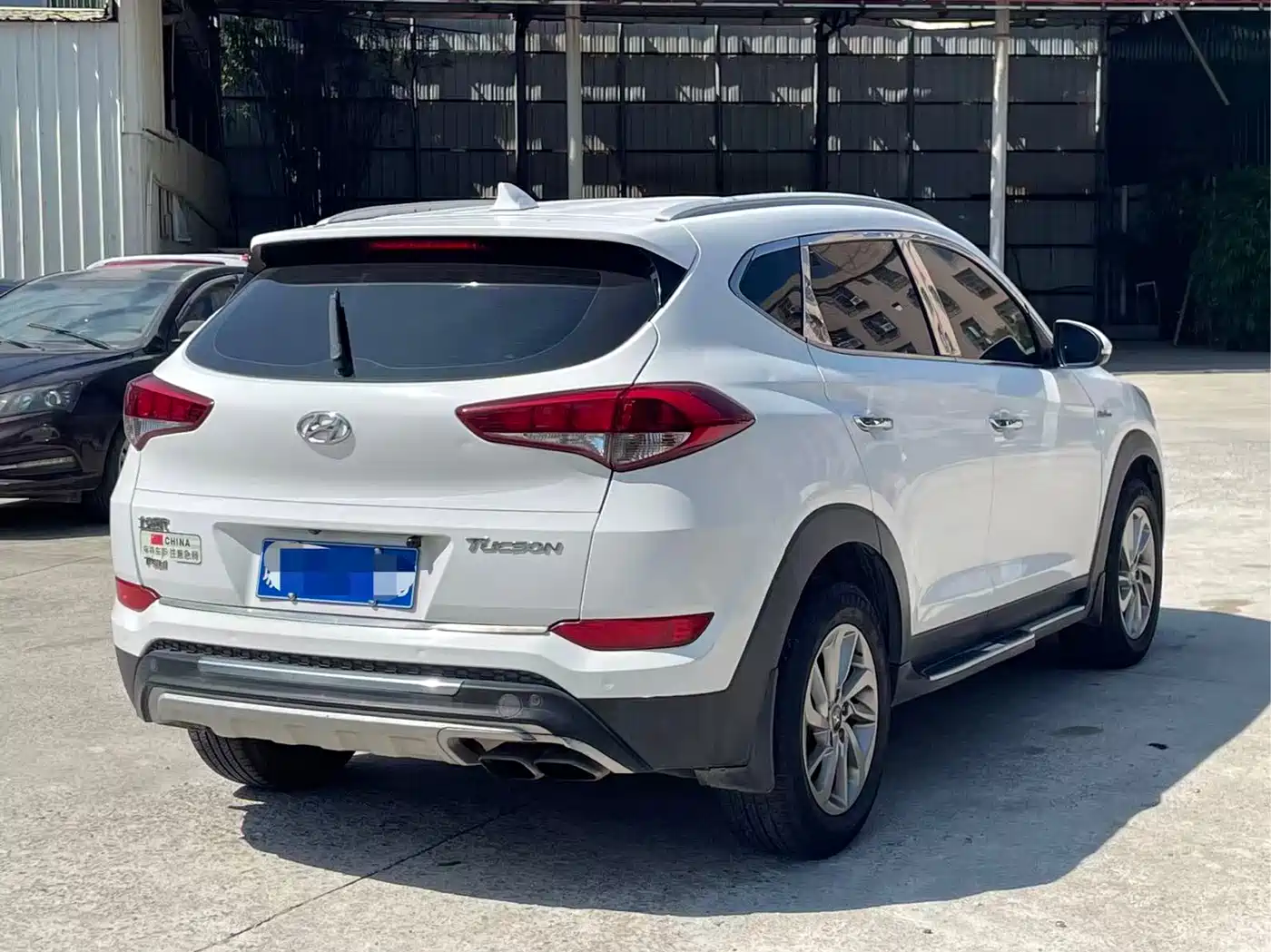 Hyundai Tucson 2015 1.6T Dual Clutch 2WD Smart фото 8
