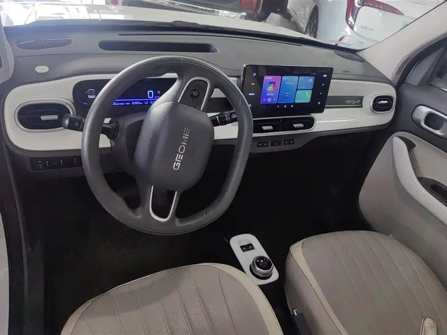 Geely Galaxy Panda 2025 Panda mini 210km Vitality Bear фото 12