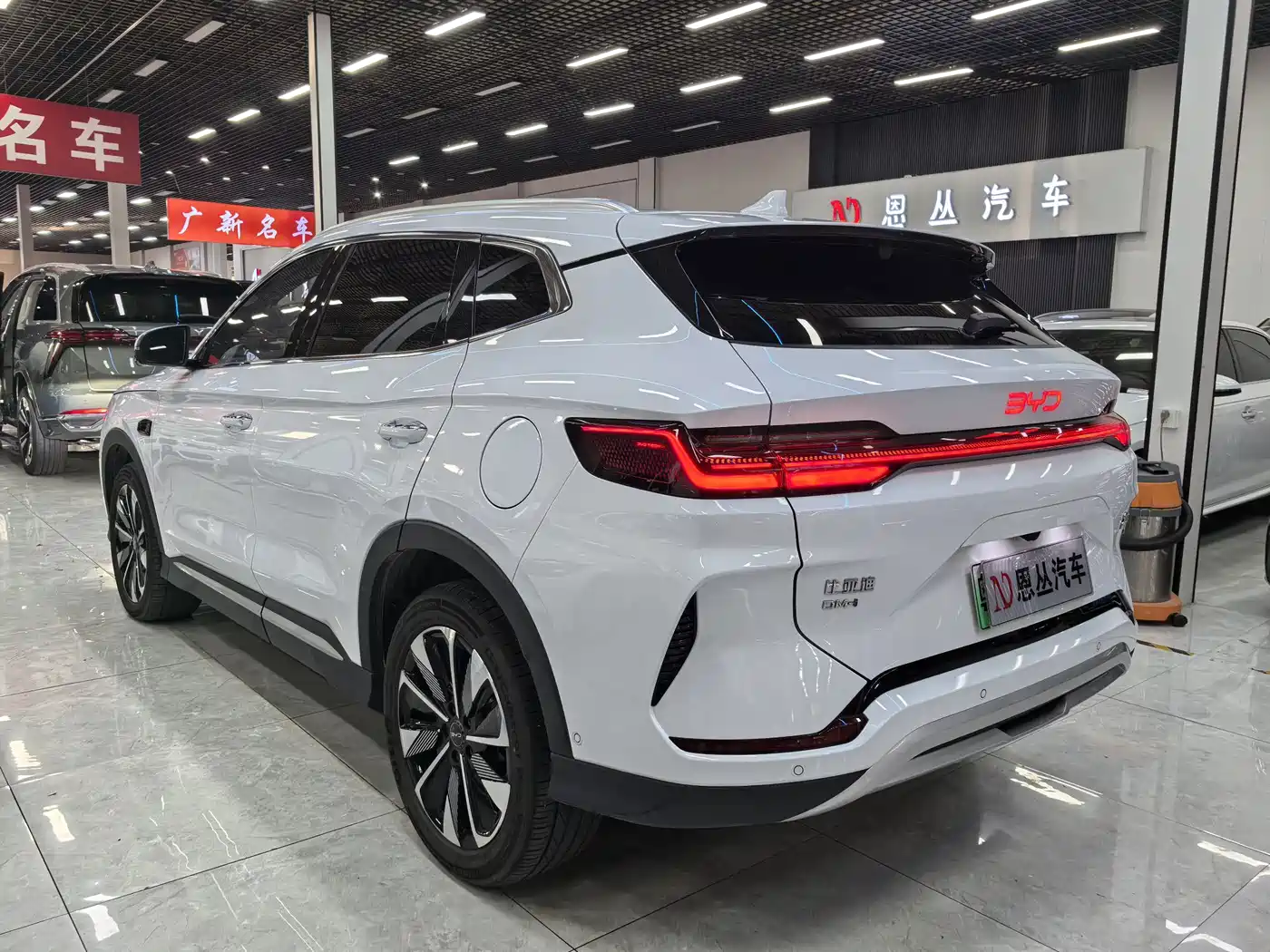 BYD Song PLUS PHEV 2025 2025 DM-i Smart Drive Edition 160KM Flagship