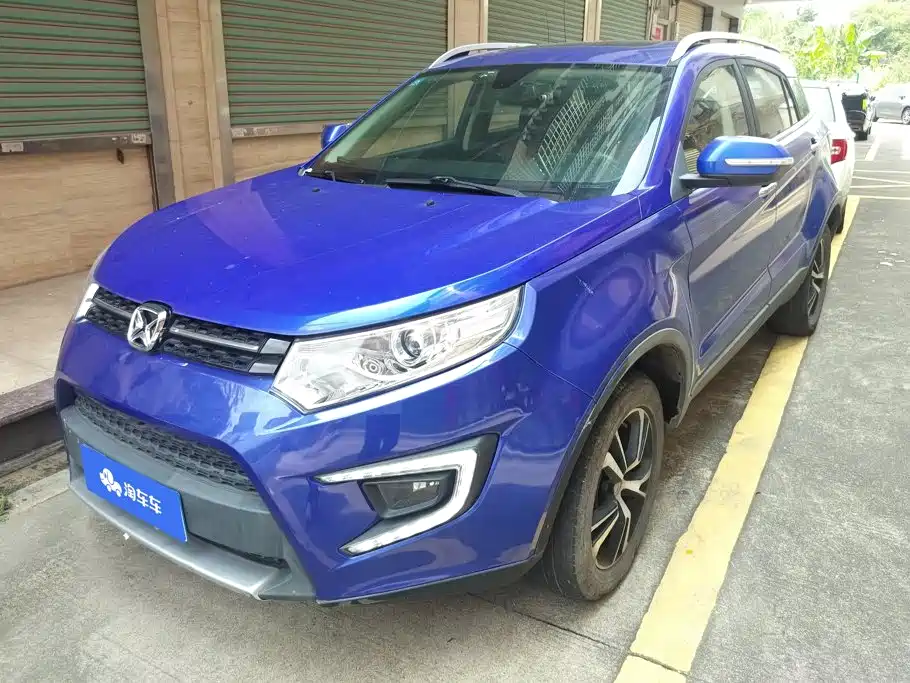 Jiangling Yusheng S330 2018 2016 1.5L GTDi Automatic 2WD Fashion Edition