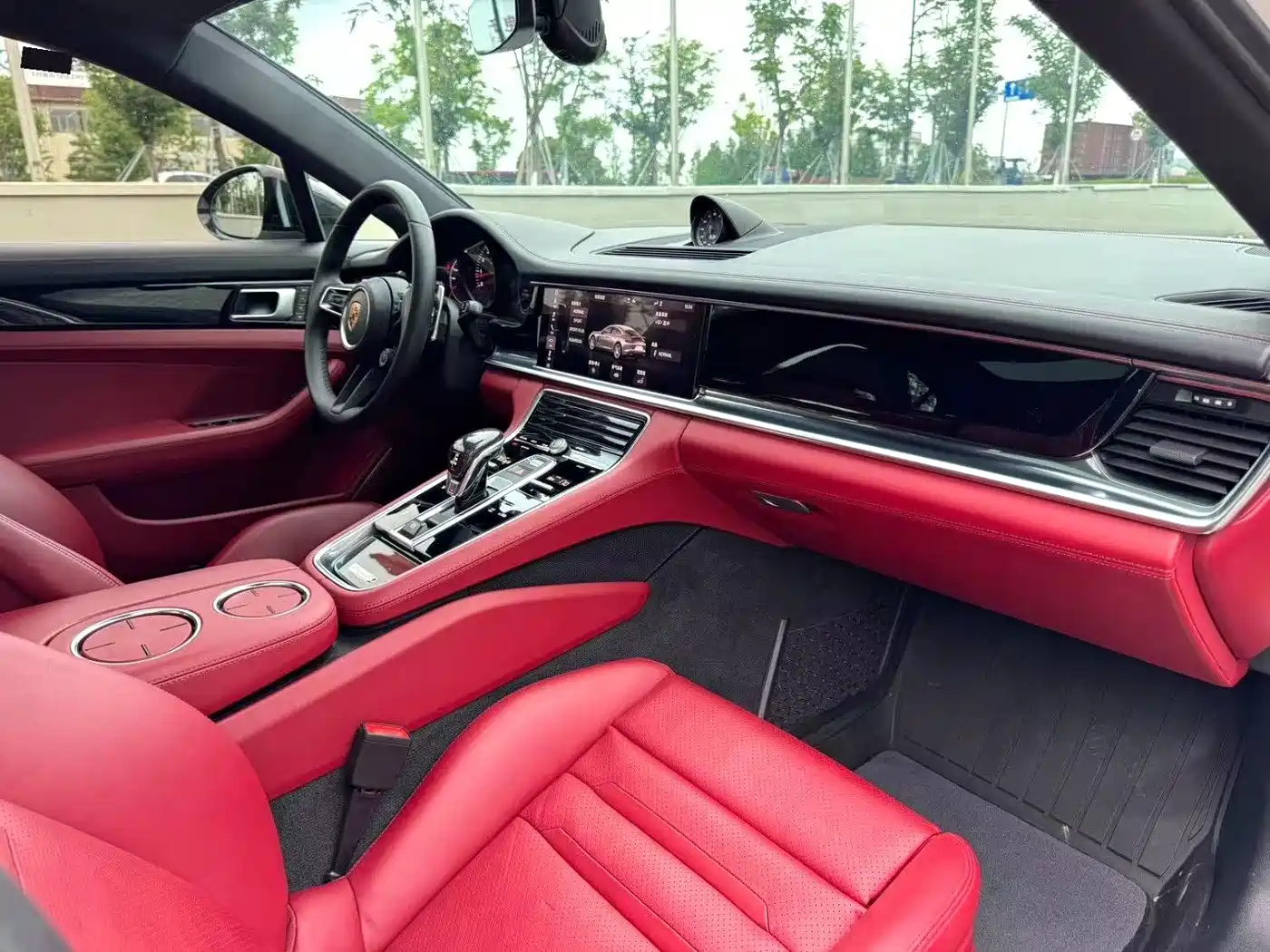 Porsche Panamera 2021 Panamera Executive Long Wheelbase 2.9T фото 8