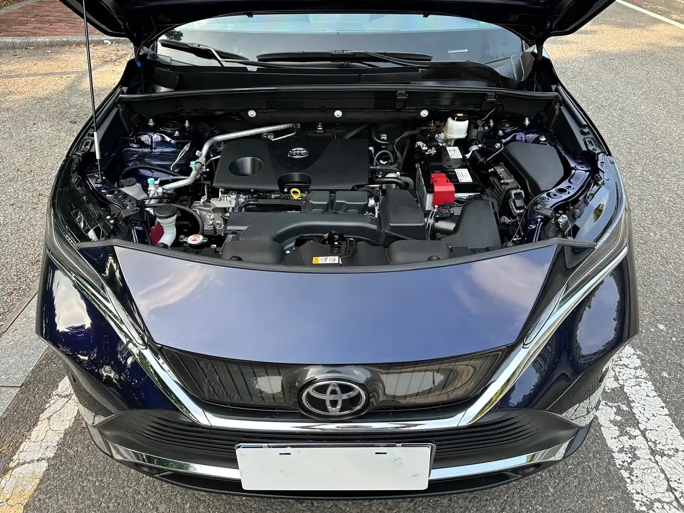 Toyota Lingfang HARRIER 2023 2.0L CVT 2WD Progressive Edition фото 4
