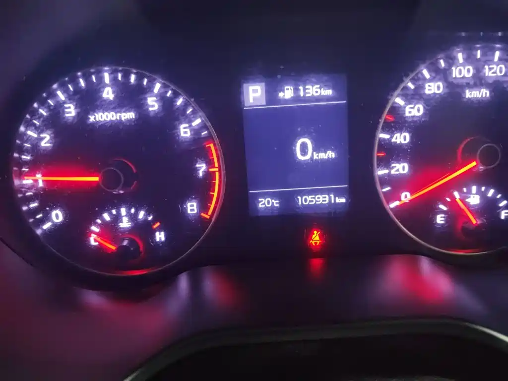 Kia KX CROSS 2018 2017 1.4L AT GLS