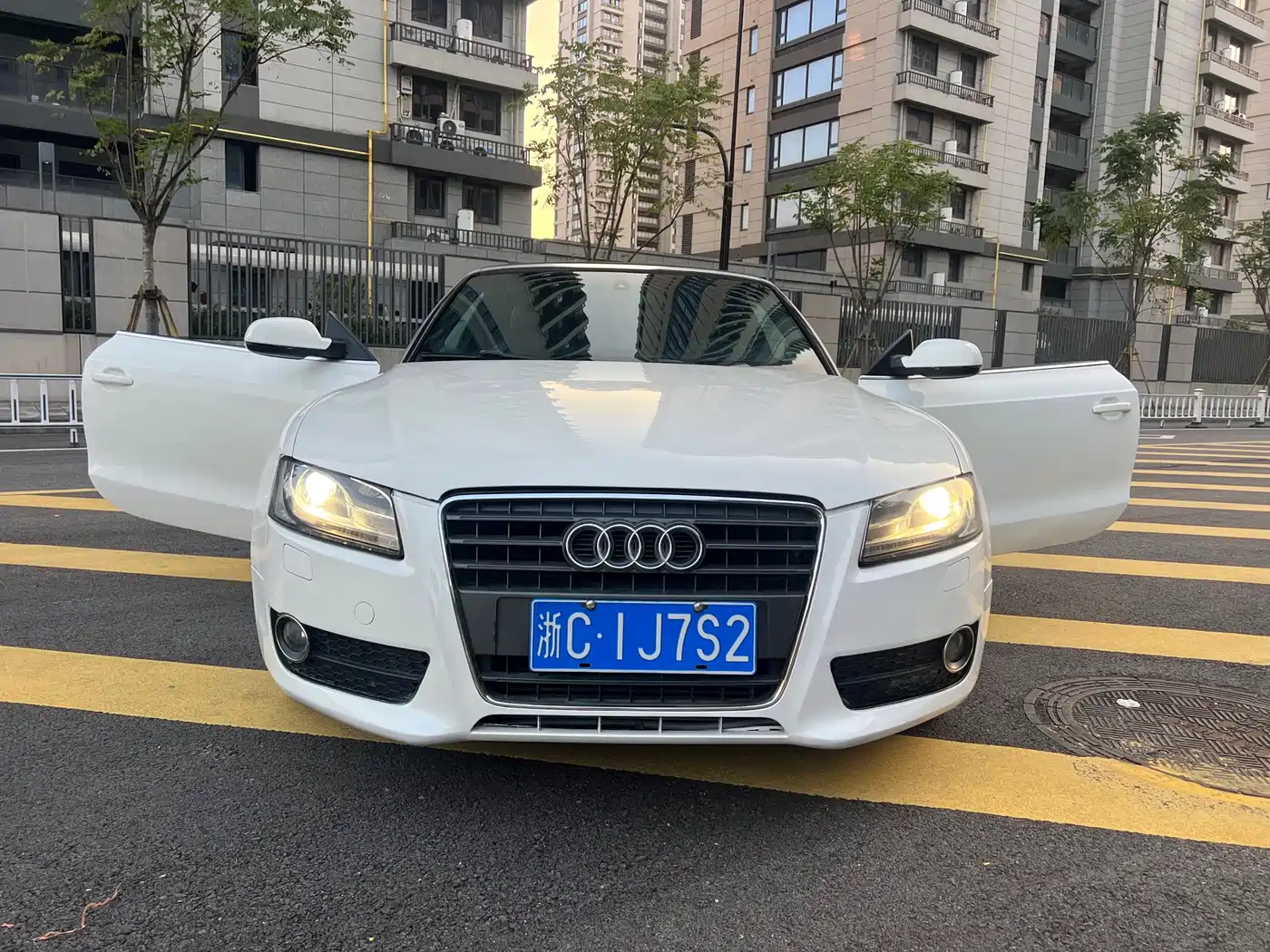 Audi A5 (Import) 2010 2010 2.0TFSI Cabriolet