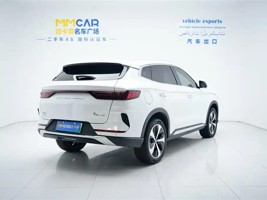 BYD Song PLUS PHEV 2021 DM-i 110KM Flagship фото 13