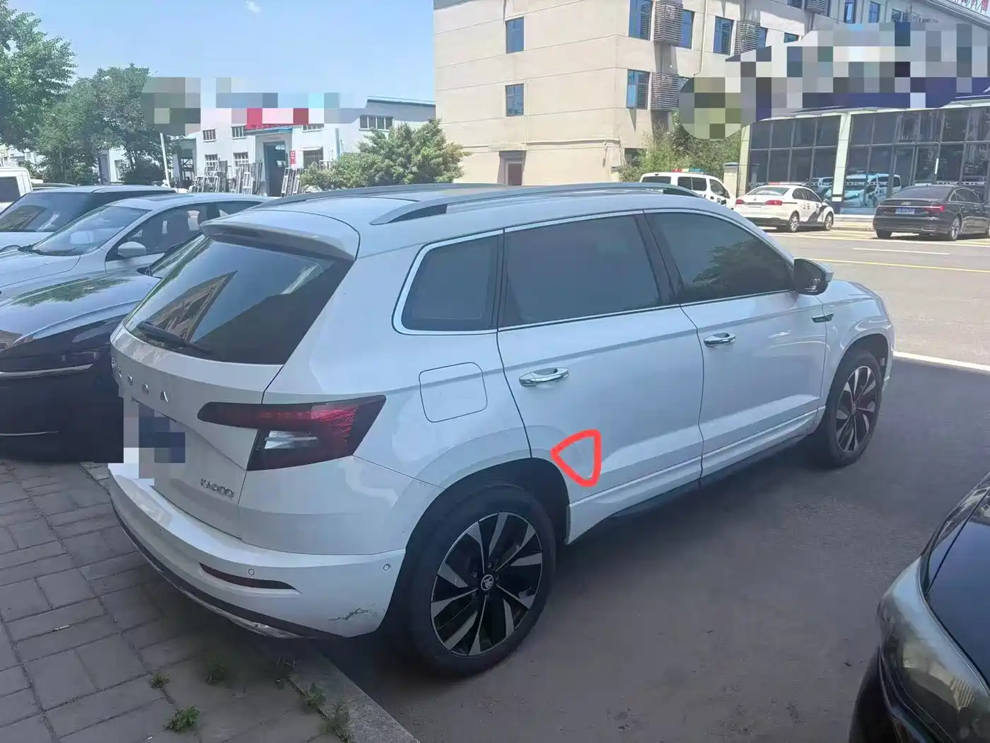 Škoda Karoq 2023 TSI280 Smart Edition фото 8