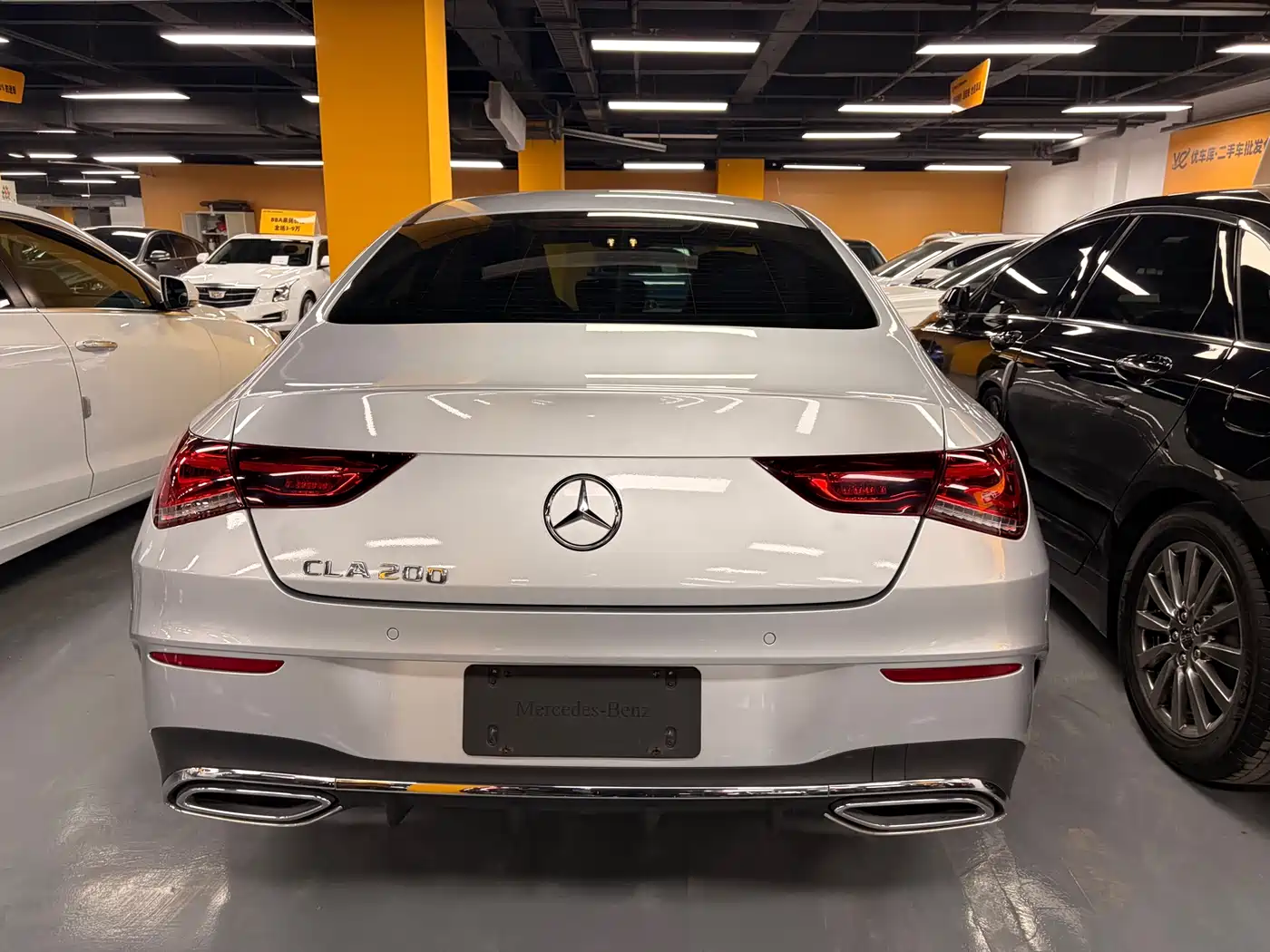 Mercedes-Benz CLA (Import) 2020 CLA 200 фото 10