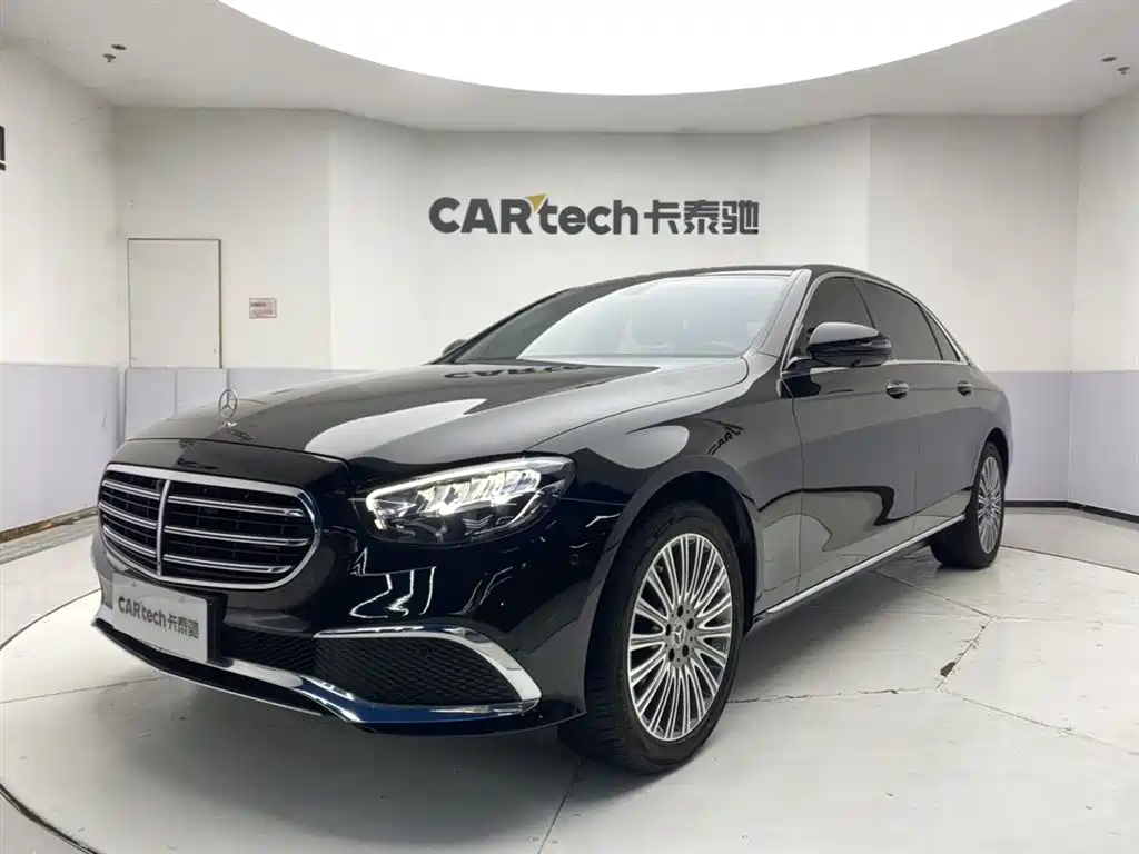 Mercedes-Benz E-Class 2021 Facelift E 300 L Fashion