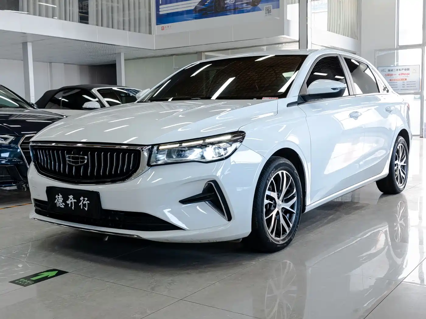 GEELY AUTOMOBILE EMGRAND 2024