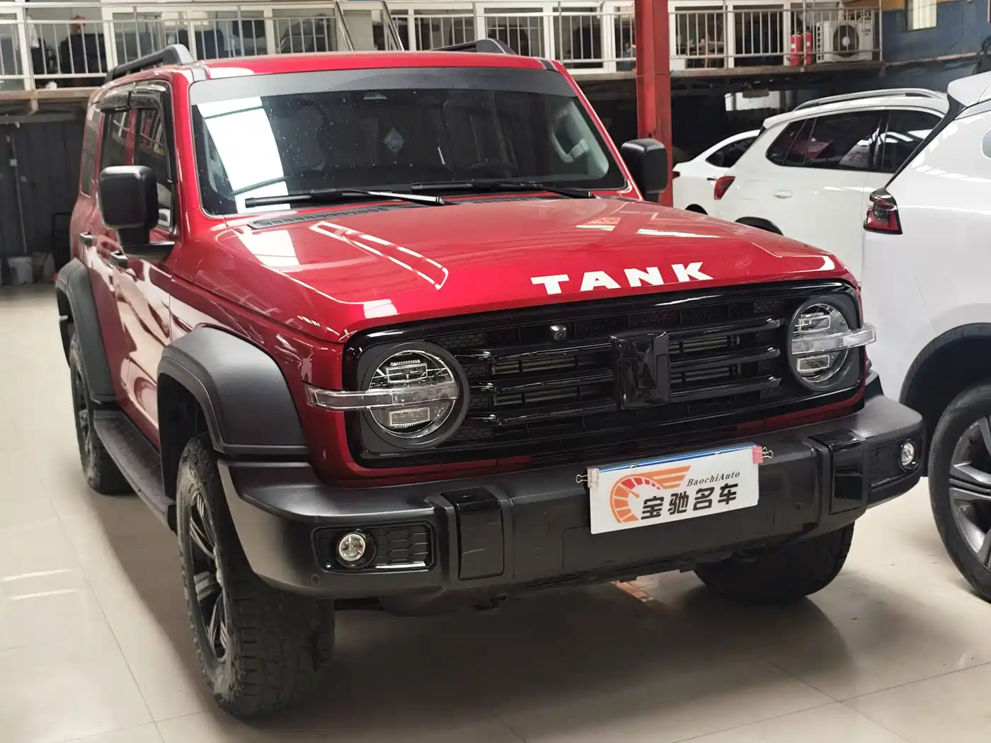 Tank 300 2023 Off-Road Edition 2.0T Conqueror фото 3