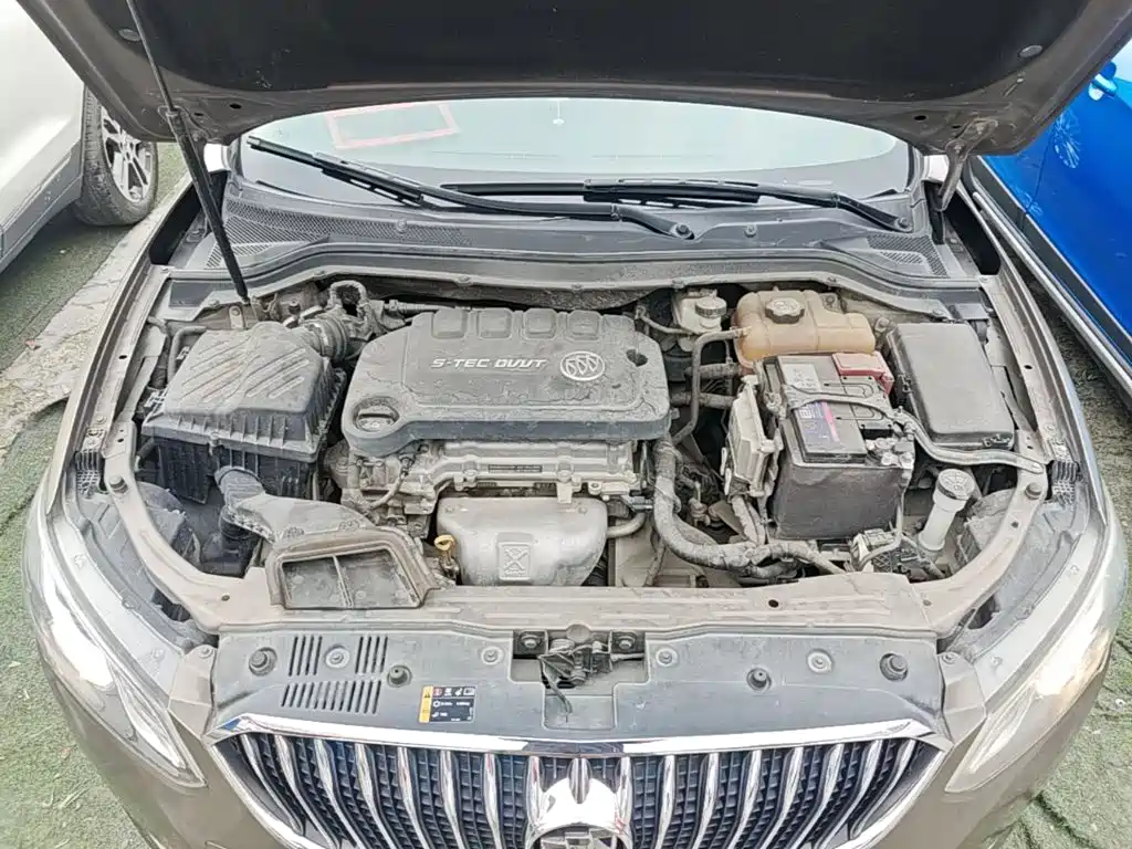 Фото 20 - Buick Excelle