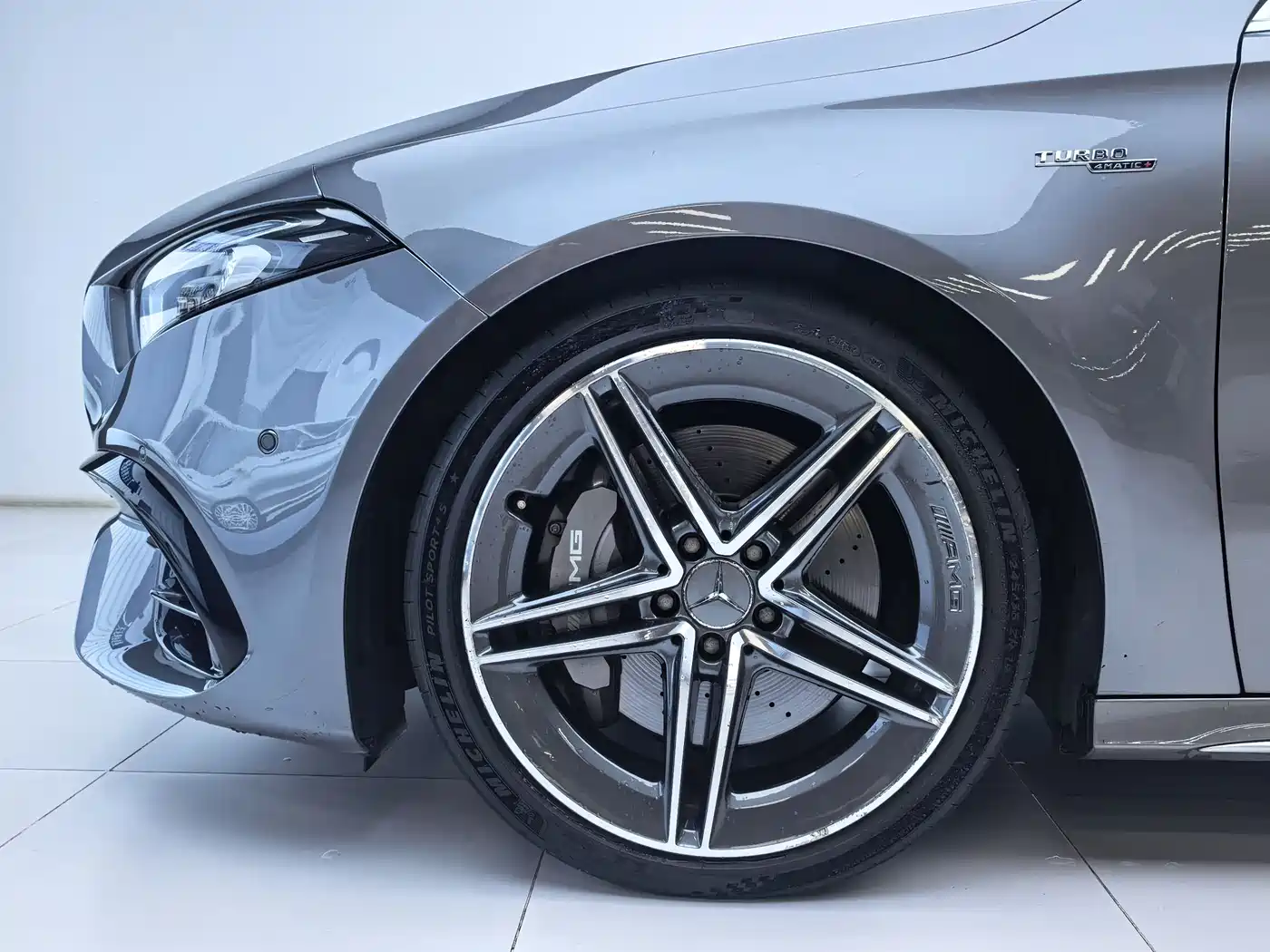 Mercedes-Benz A-Class AMG (Import) 2020 AMG A 45 4MATIC+ фото 10