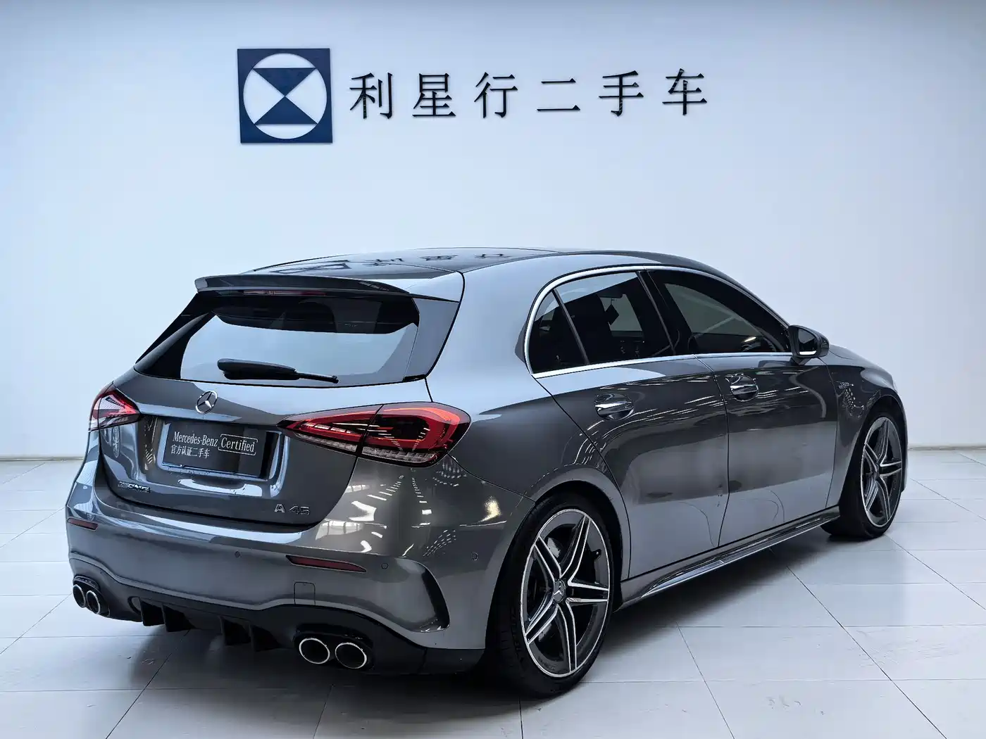 Mercedes-Benz A-Class AMG (Import) 2020 AMG A 45 4MATIC+ фото 4