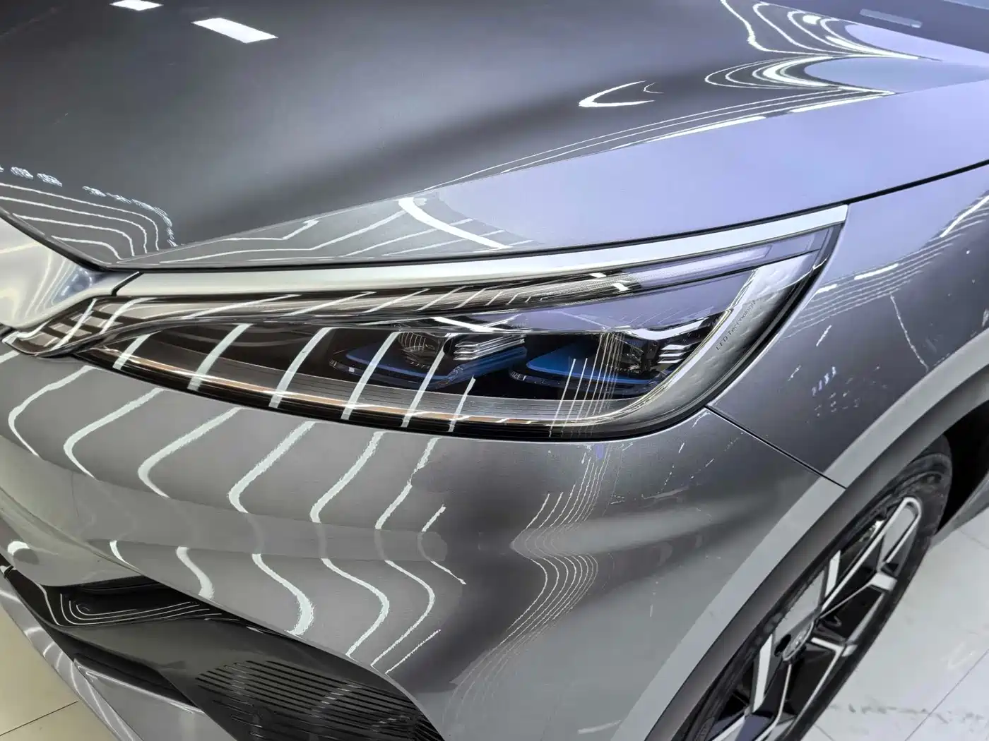 BYD Yuan PLUS 2022 510KM Flagship фото 12