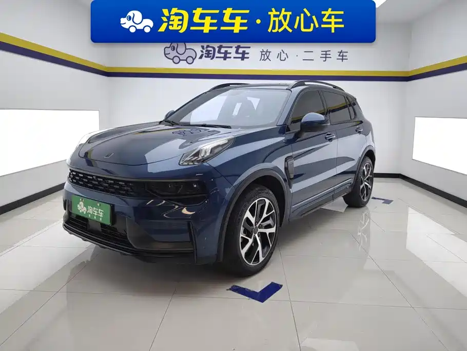 2023 Lynk & Co 01 EM-P