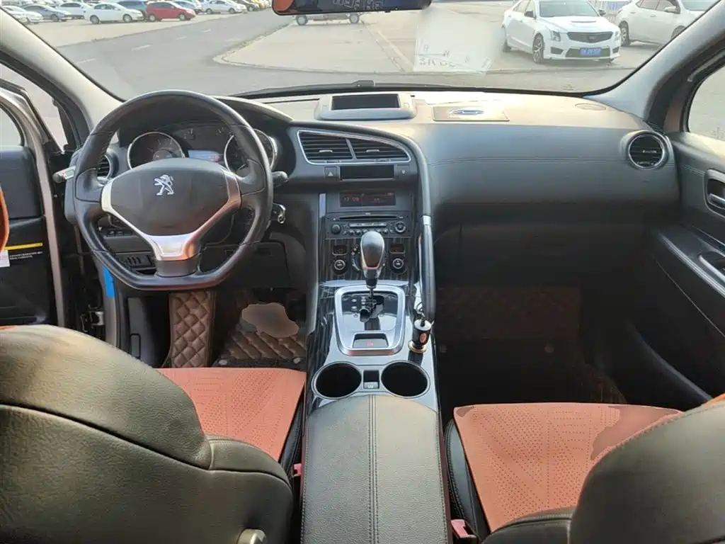Peugeot 3008 2015 2.0L Automatic Trend Edition фото 10
