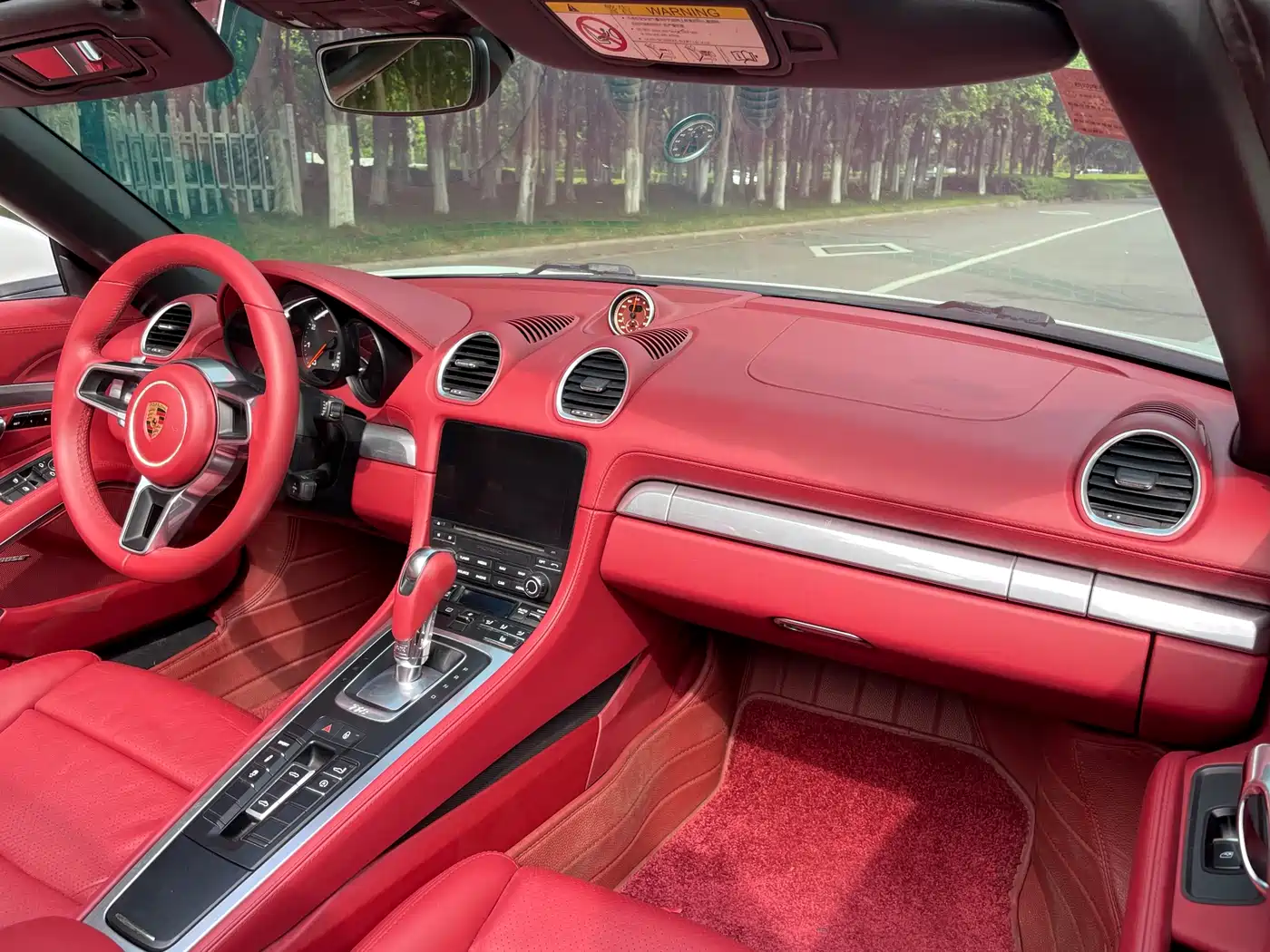 Porsche 718 2016 Boxster 2.0T фото 20