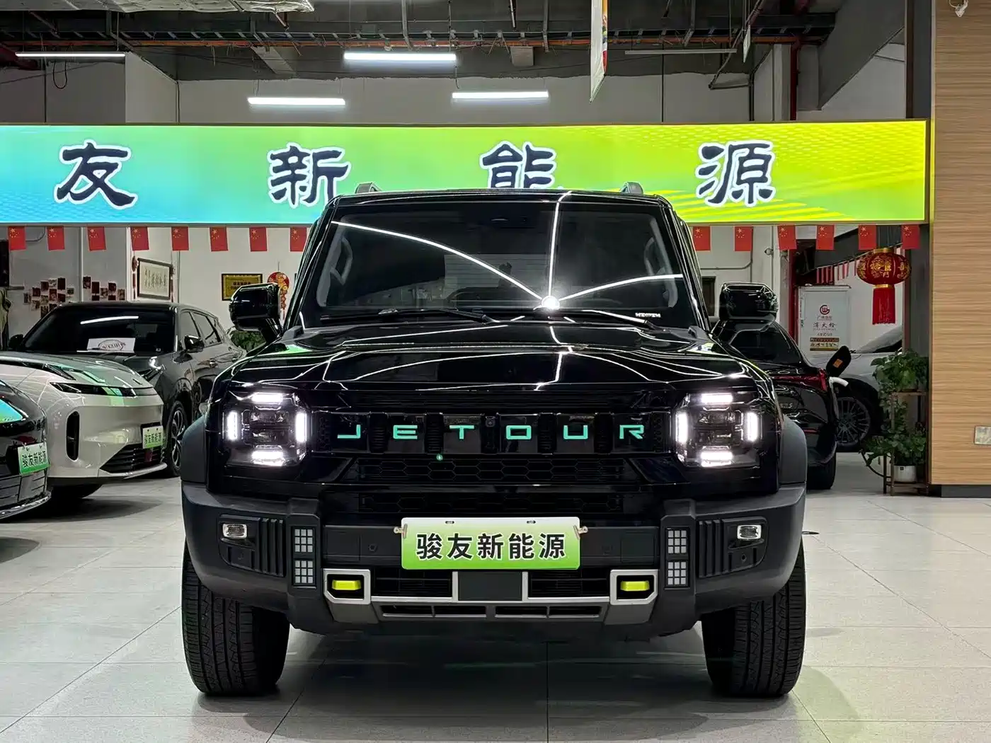 Jetour Shanhai T2 2024 2024 C-DM 129KM Forest Edition