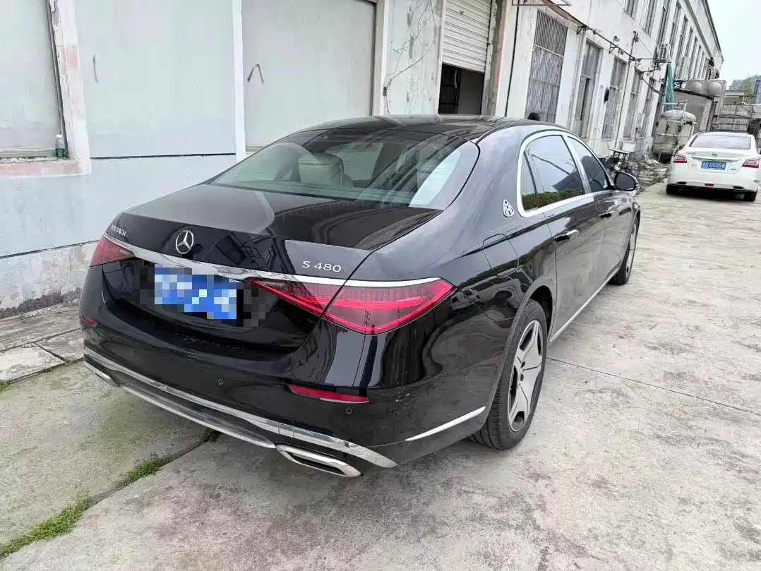 Mercedes-Benz Maybach S-Class 2024 S 480 4MATIC фото 8