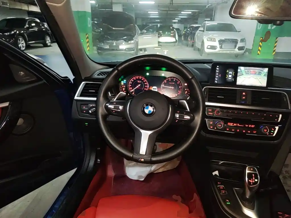 BMW 3 Series 2018 330Li M Sport Black Night Edition фото 7