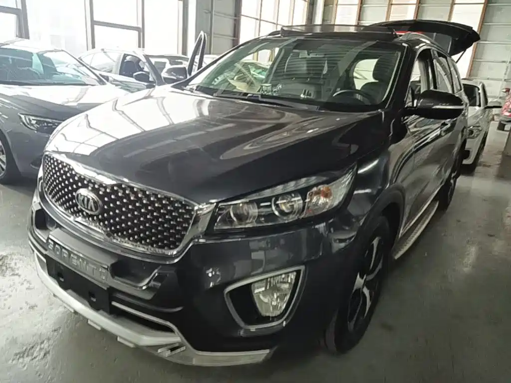 Kia Sorento 2016 2015 Sorento L 2.4L Gasoline 4WD Elite 7-Seater China V