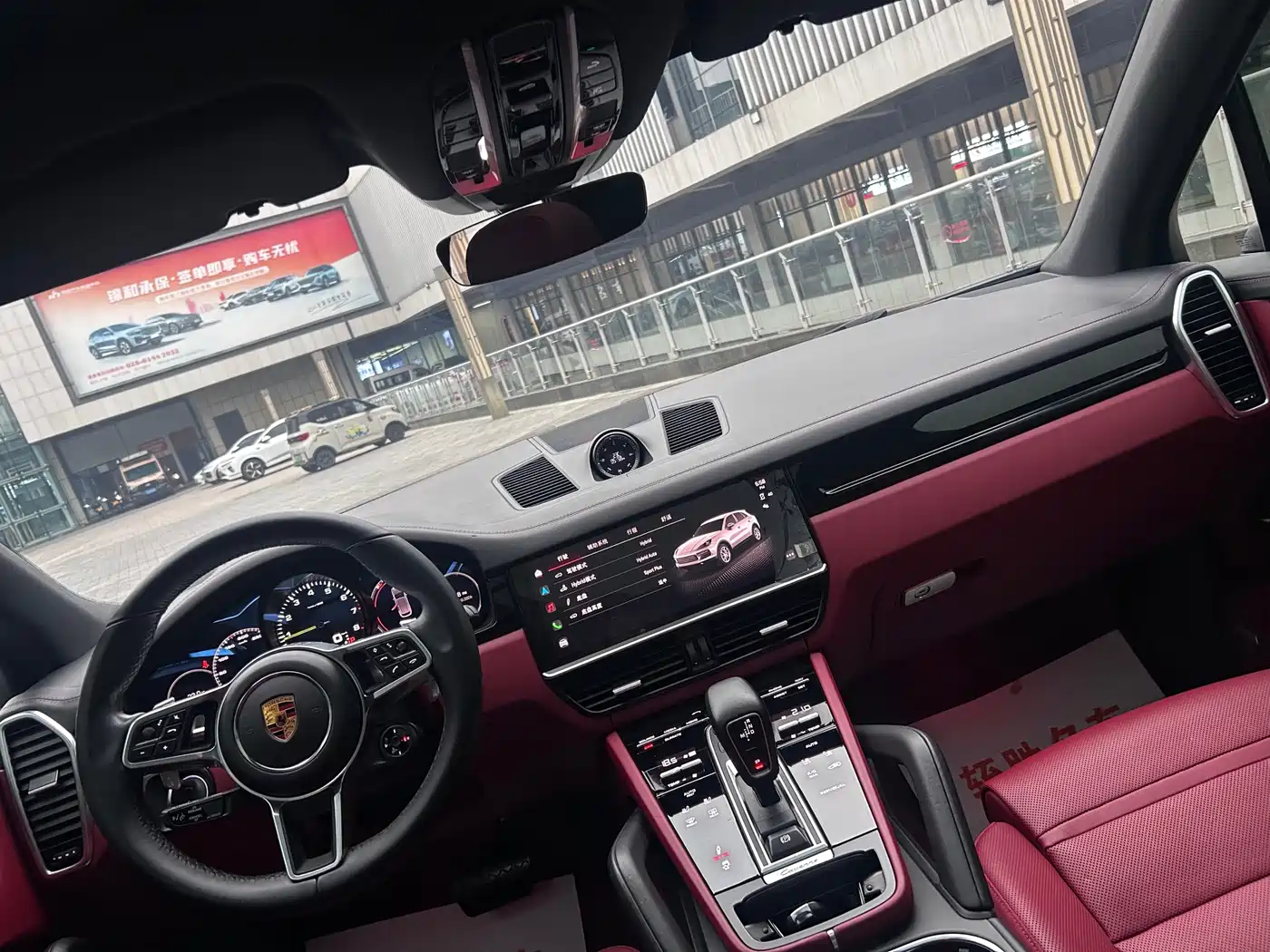 Porsche Cayenne New Energy 2022 2022 Cayenne E-Hybrid 2.0T Platinum Edition