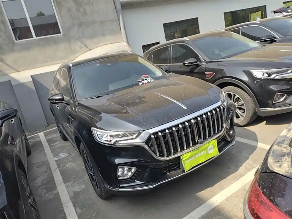 Hongqi HS5 2022 Facelift 2.0T Smart Flag Enjoyment Edition фото 4