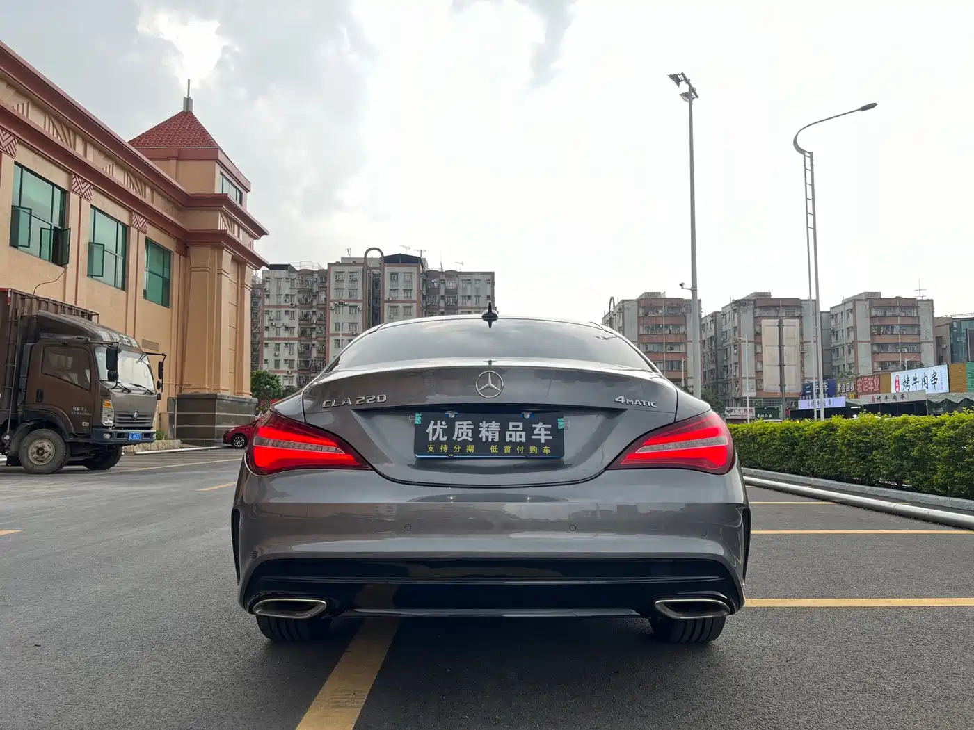 Mercedes-Benz CLA (Import) 2018 CLA 220 4MATIC фото 5