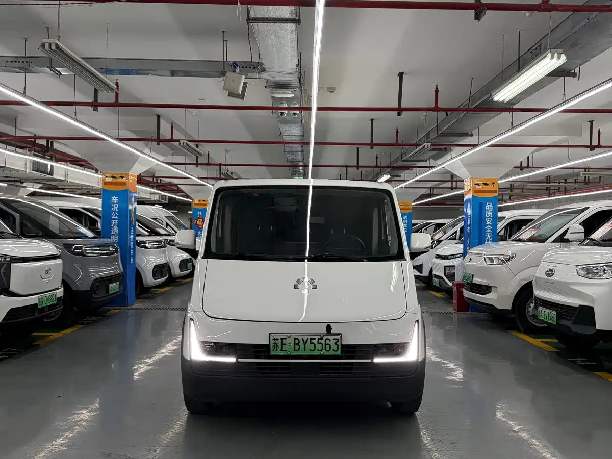 Kaven Auto Lefu 2025 2025 YueXing Edition+ Long Wheelbase Flat Roof CATL 66.67KWh
