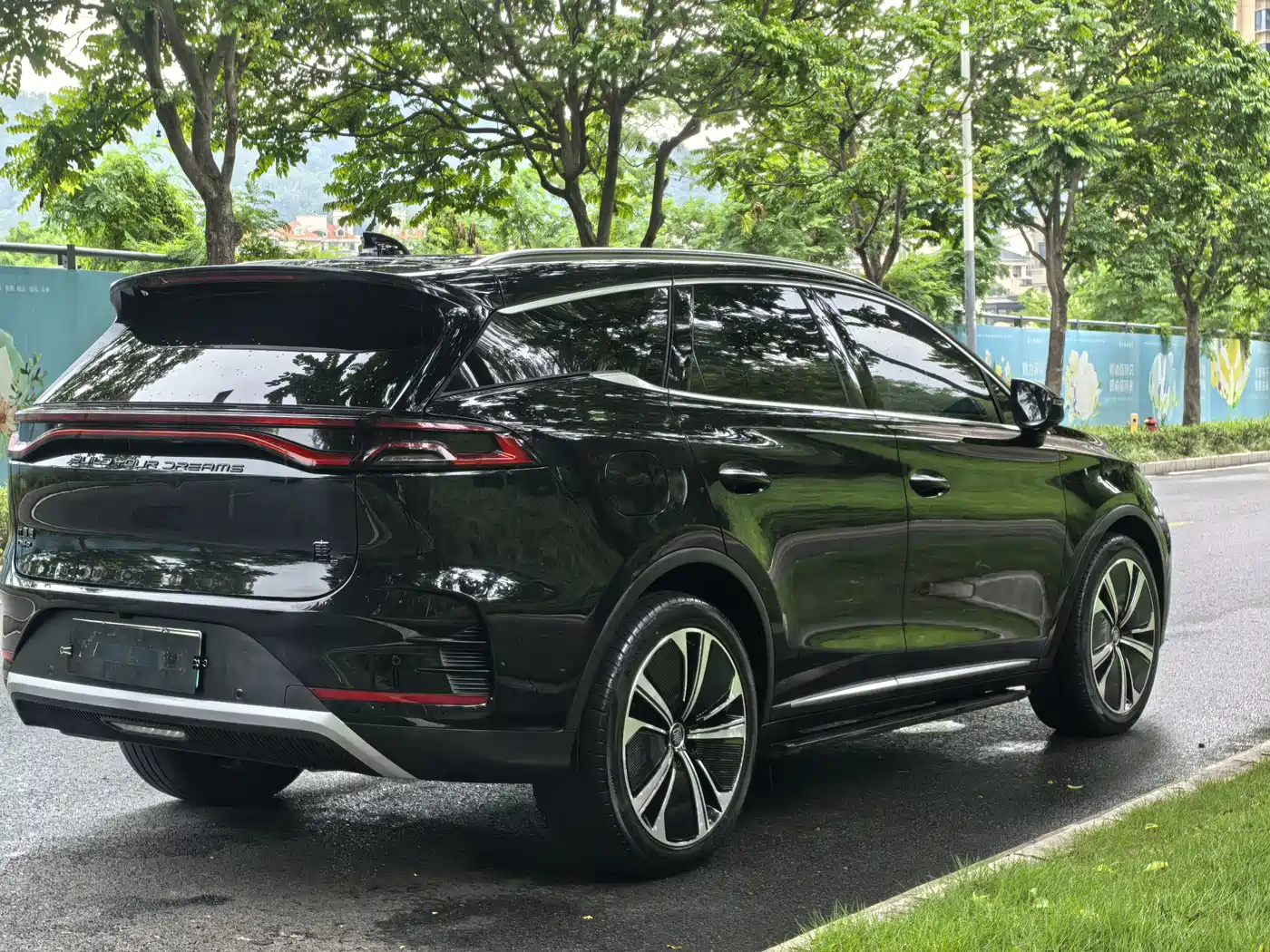 BYD Tang New Energy 2022 DM-p 215KM AWD Executive фото 5