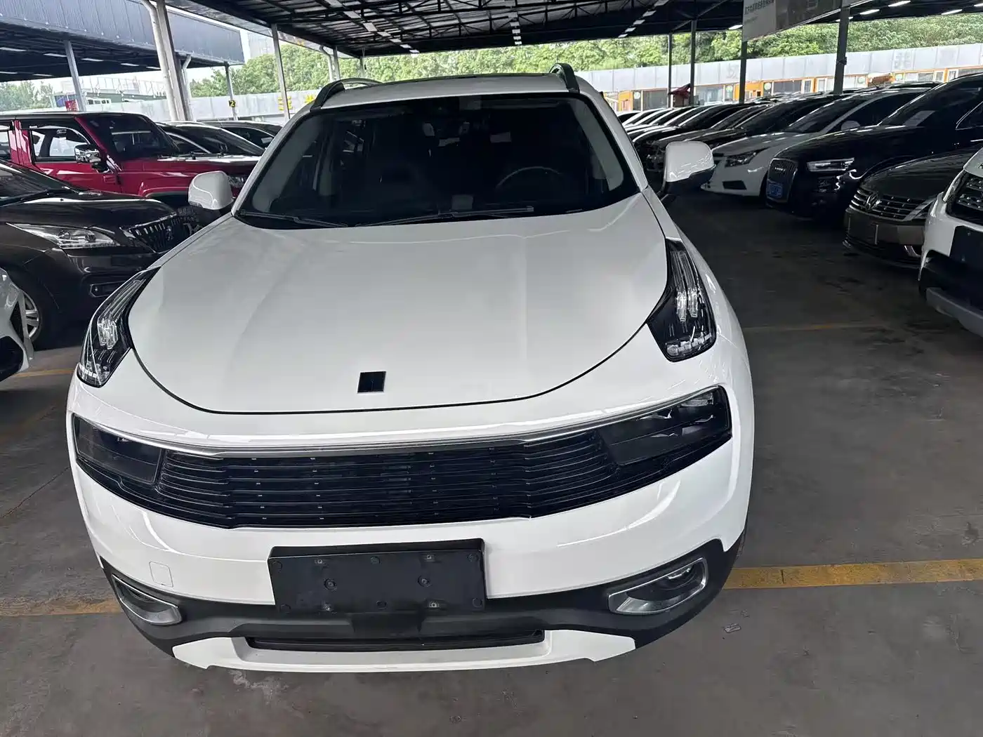 Lynk & Co 01 2017 2.0T 2WD Pro Version фото 2